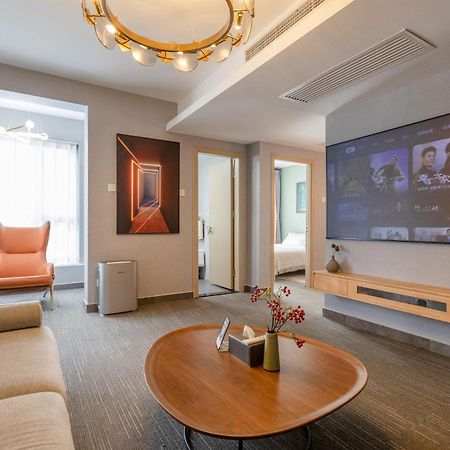 Yise Serviced Apartment -Beijing Cctv Shop Extérieur photo