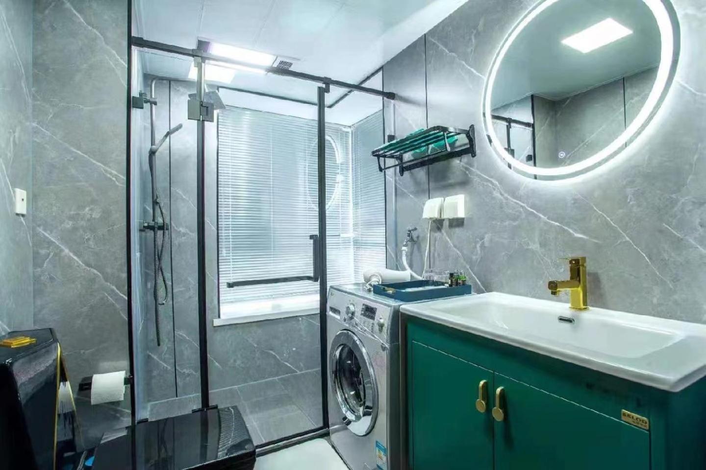Yise Serviced Apartment -Beijing Cctv Shop Extérieur photo