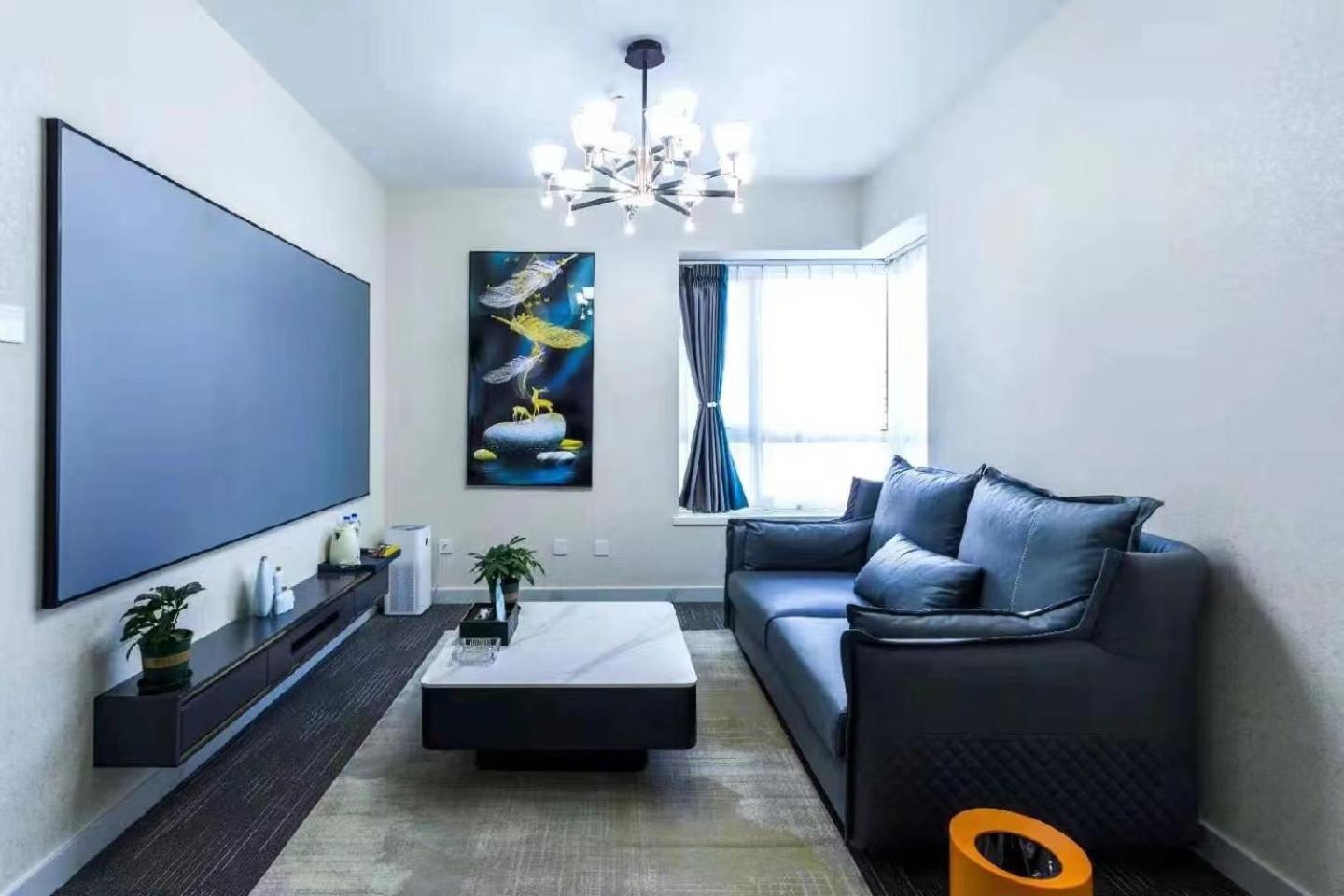 Yise Serviced Apartment -Beijing Cctv Shop Extérieur photo