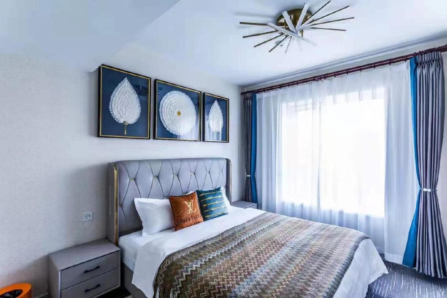 Yise Serviced Apartment -Beijing Cctv Shop Extérieur photo
