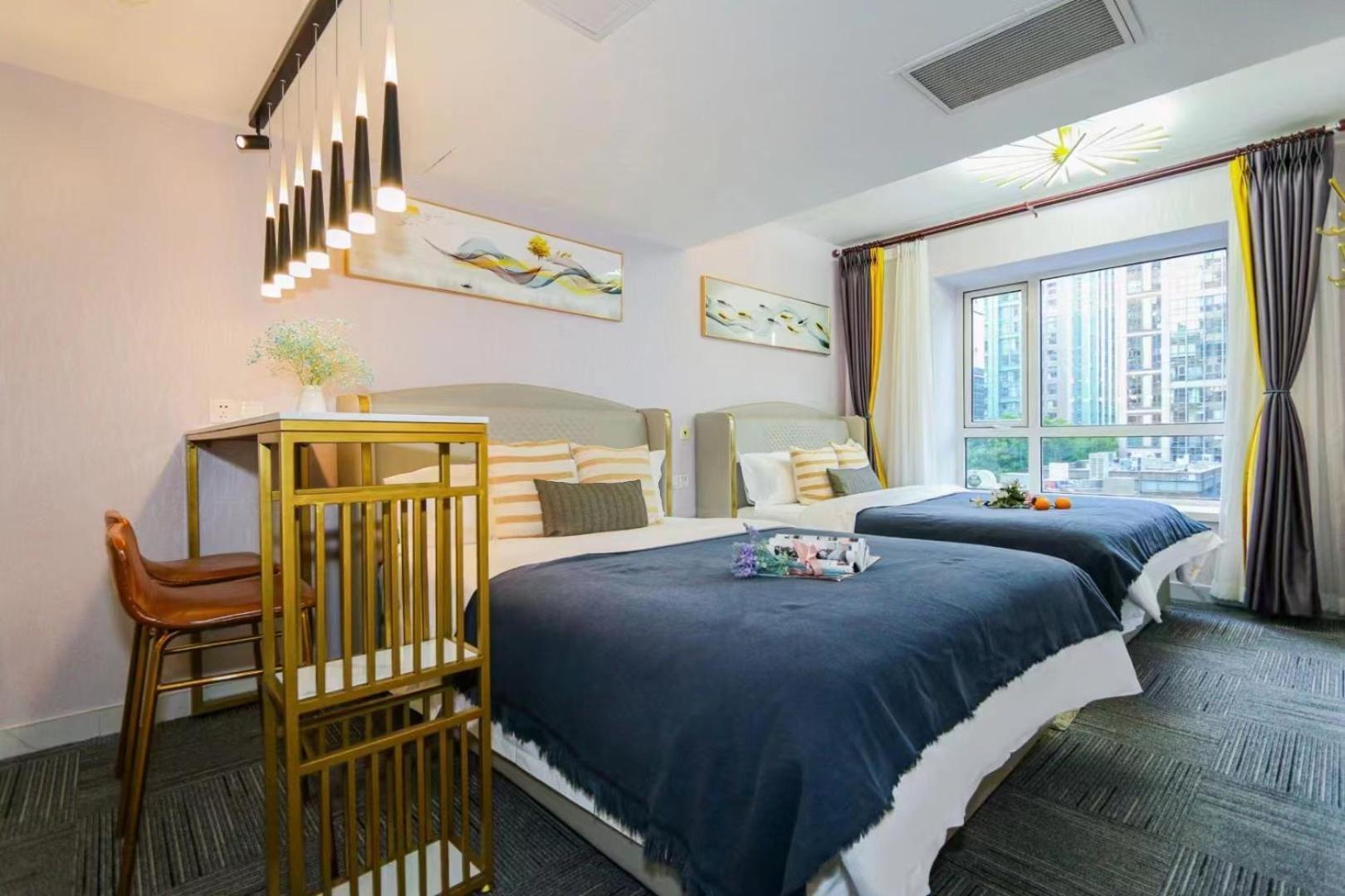 Yise Serviced Apartment -Beijing Cctv Shop Extérieur photo