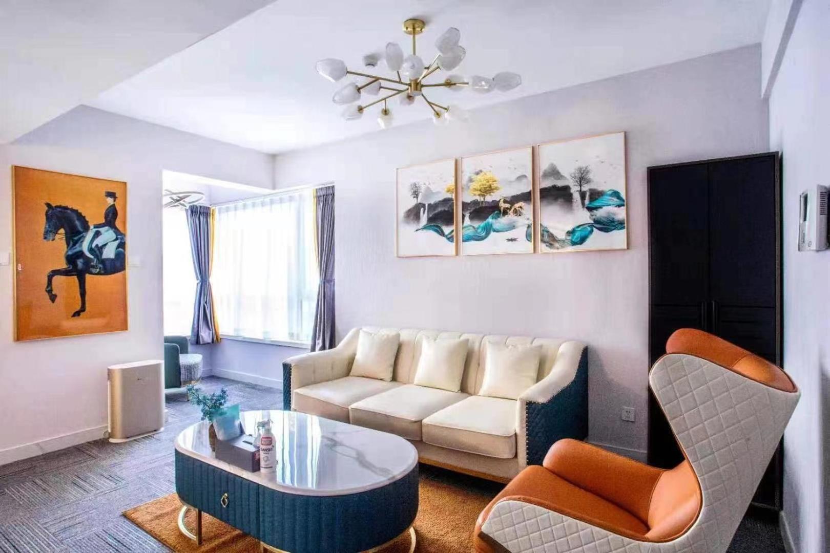 Yise Serviced Apartment -Beijing Cctv Shop Extérieur photo