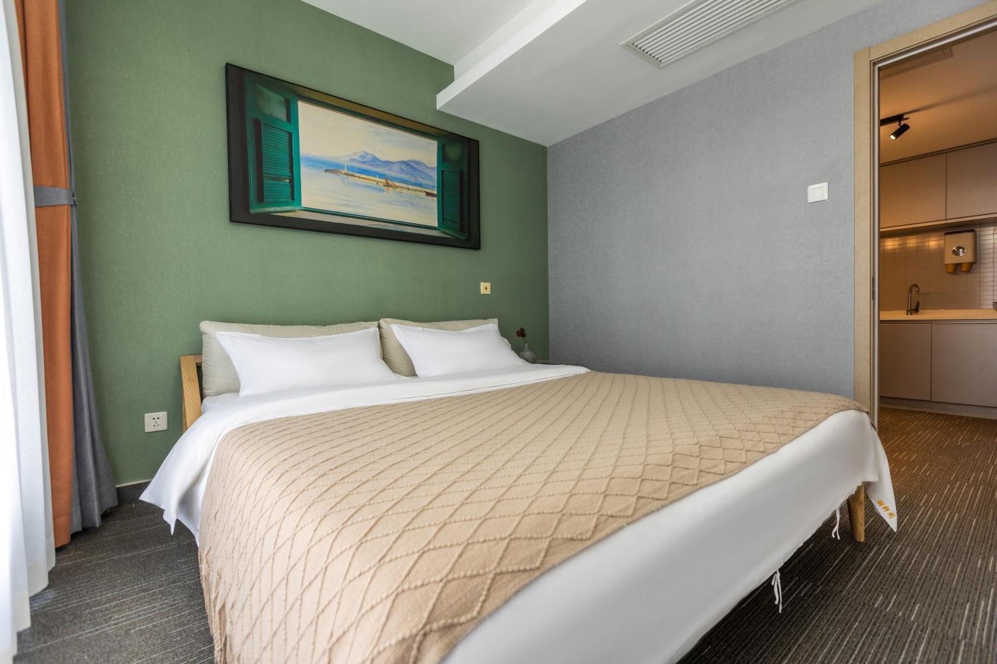 Yise Serviced Apartment -Beijing Cctv Shop Extérieur photo