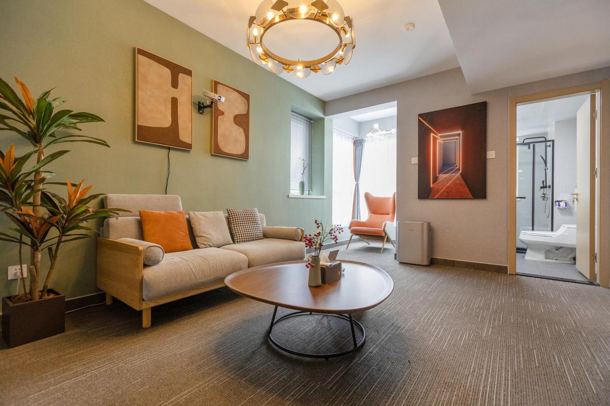 Yise Serviced Apartment -Beijing Cctv Shop Extérieur photo