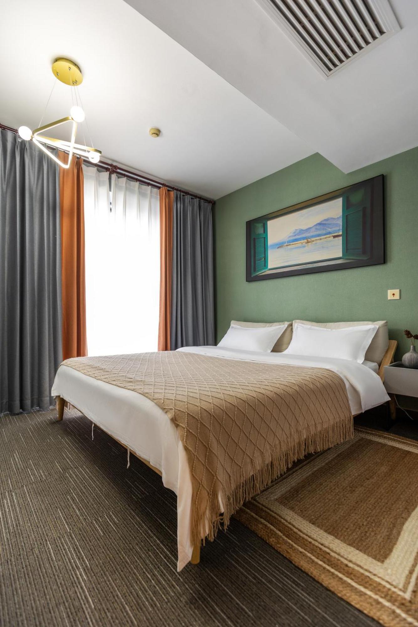 Yise Serviced Apartment -Beijing Cctv Shop Extérieur photo