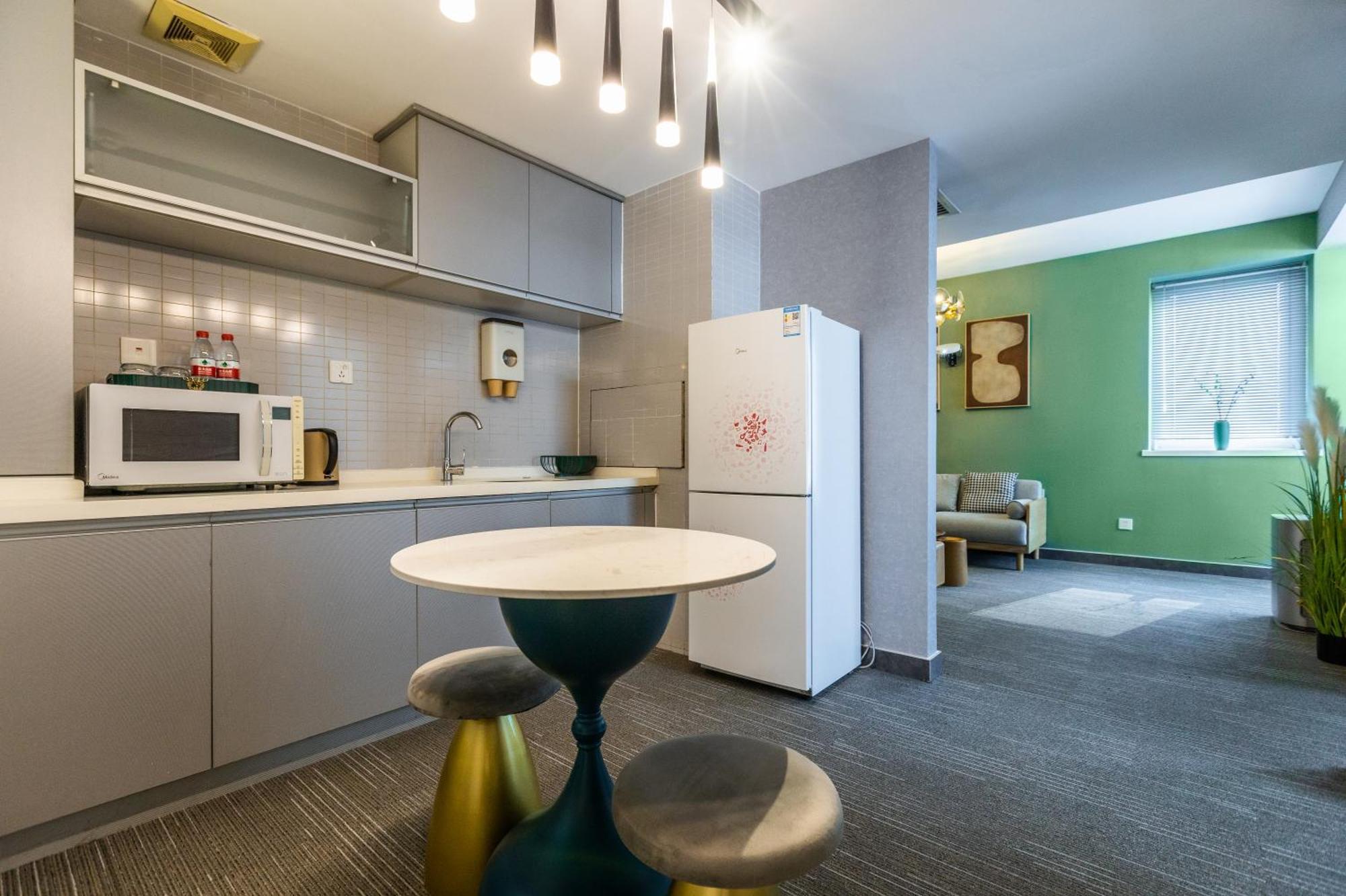 Yise Serviced Apartment -Beijing Cctv Shop Extérieur photo